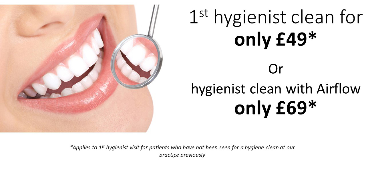 1st hygienist clean